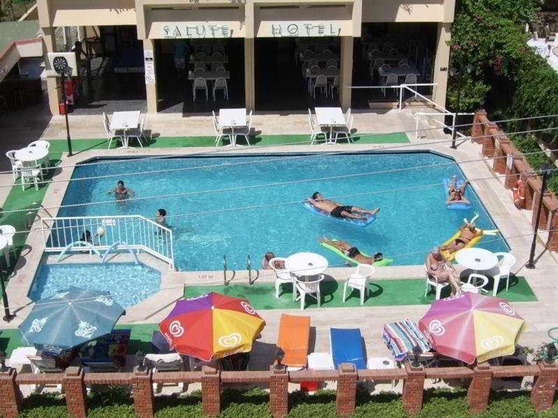 Salute Hotel Marmaris Luaran gambar