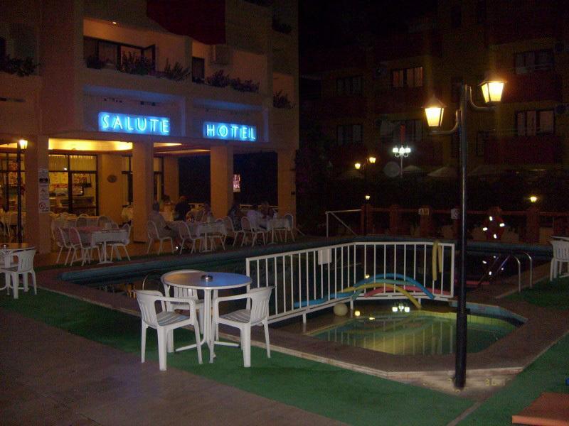 Salute Hotel Marmaris Luaran gambar
