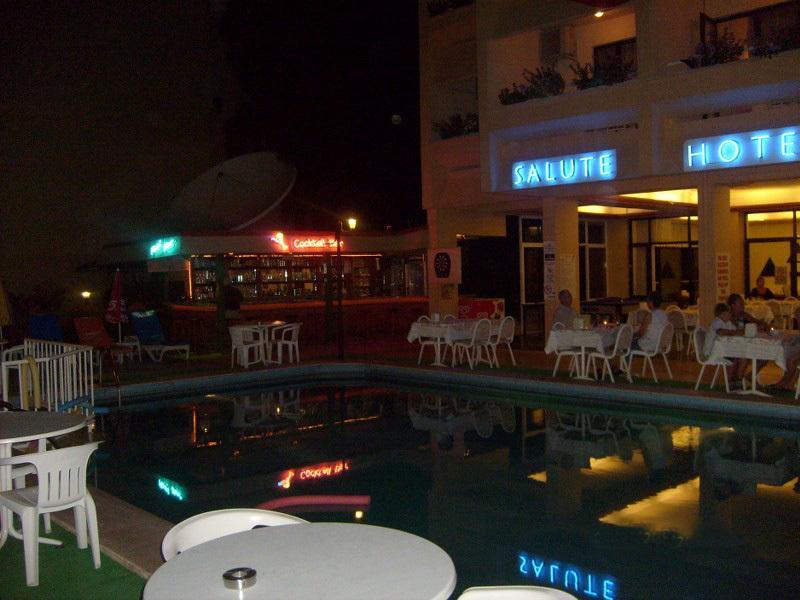 Salute Hotel Marmaris Luaran gambar