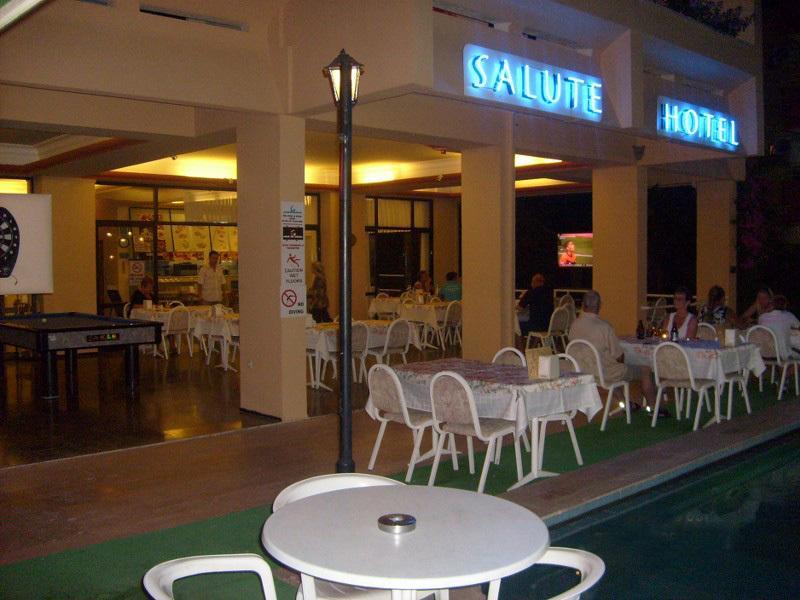 Salute Hotel Marmaris Luaran gambar