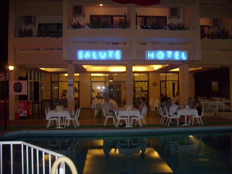 Salute Hotel Marmaris Luaran gambar