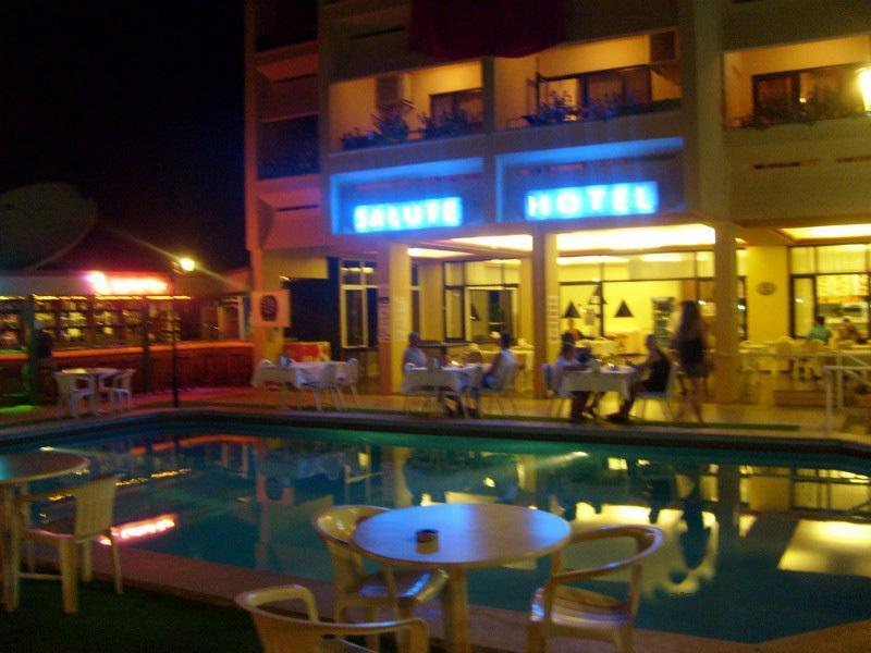 Salute Hotel Marmaris Luaran gambar