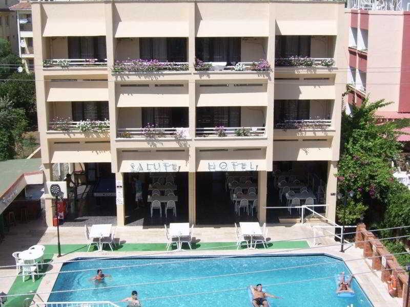 Salute Hotel Marmaris Luaran gambar